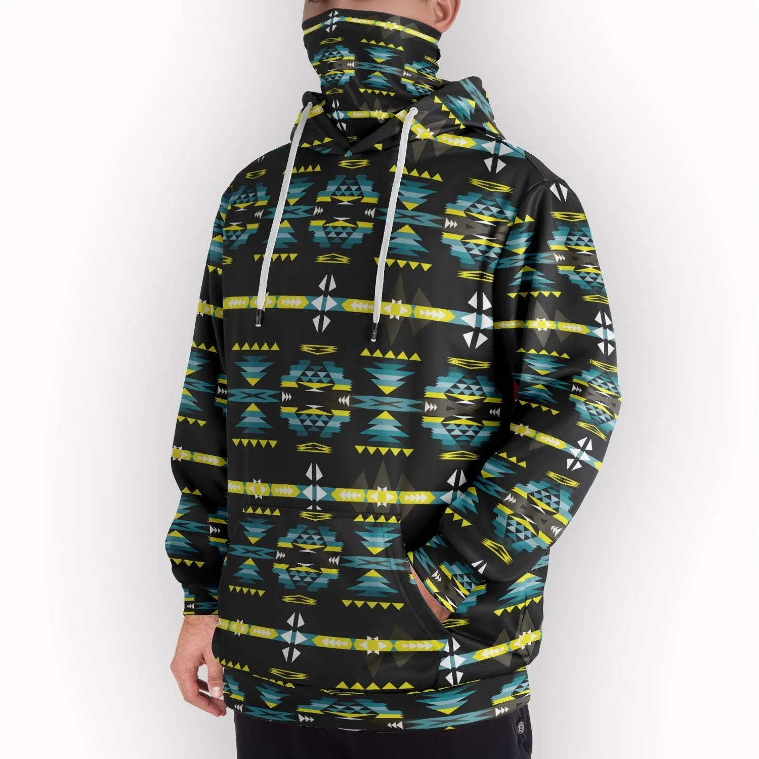 River Trail Hoodie with Face Cover