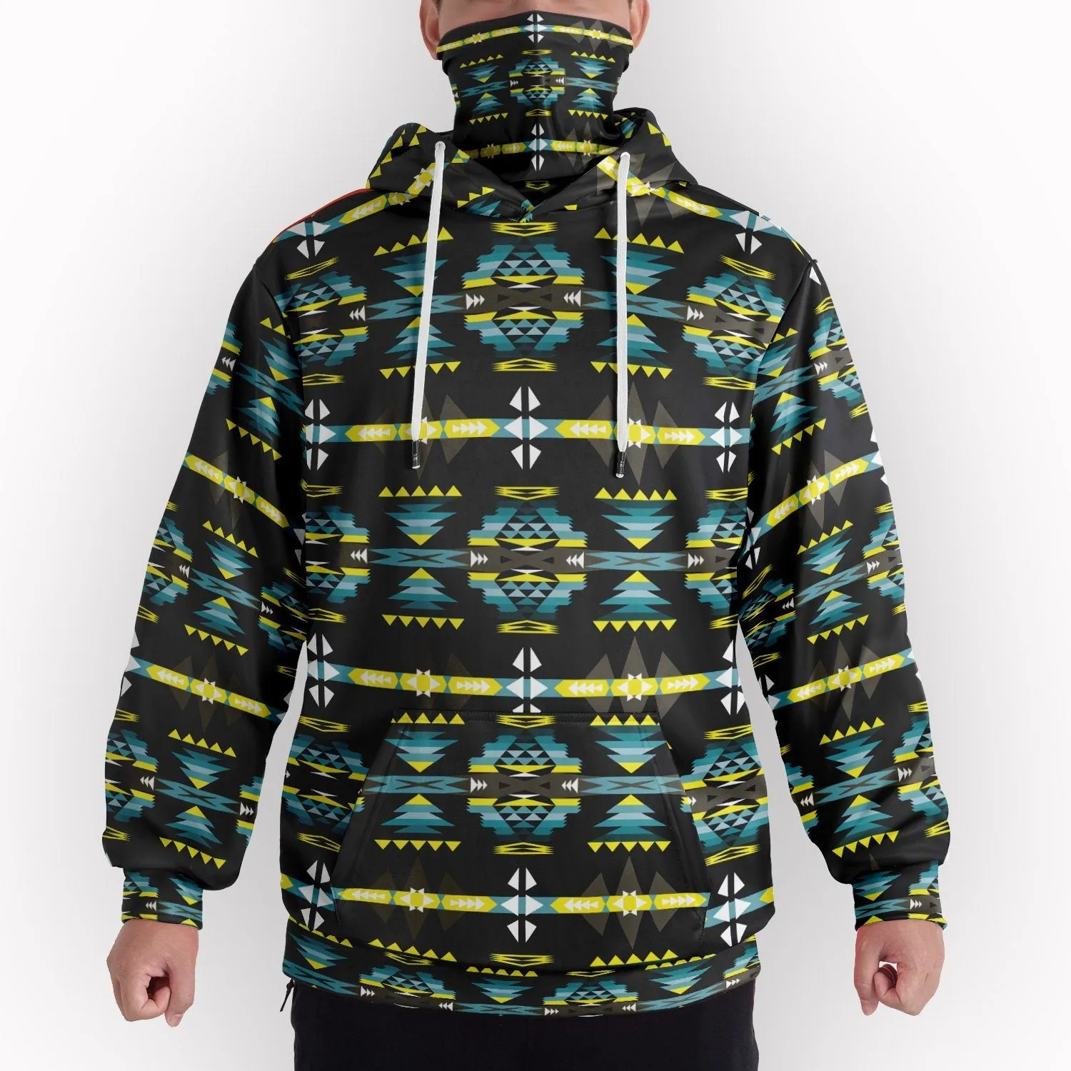 River Trail Hoodie with Face Cover