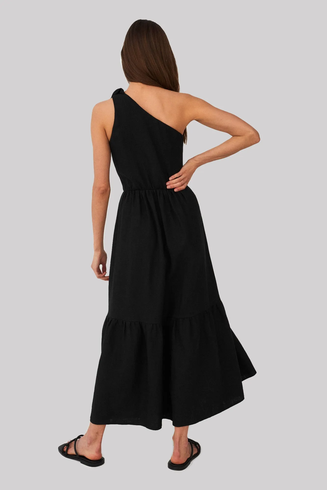 Roma Dress Black