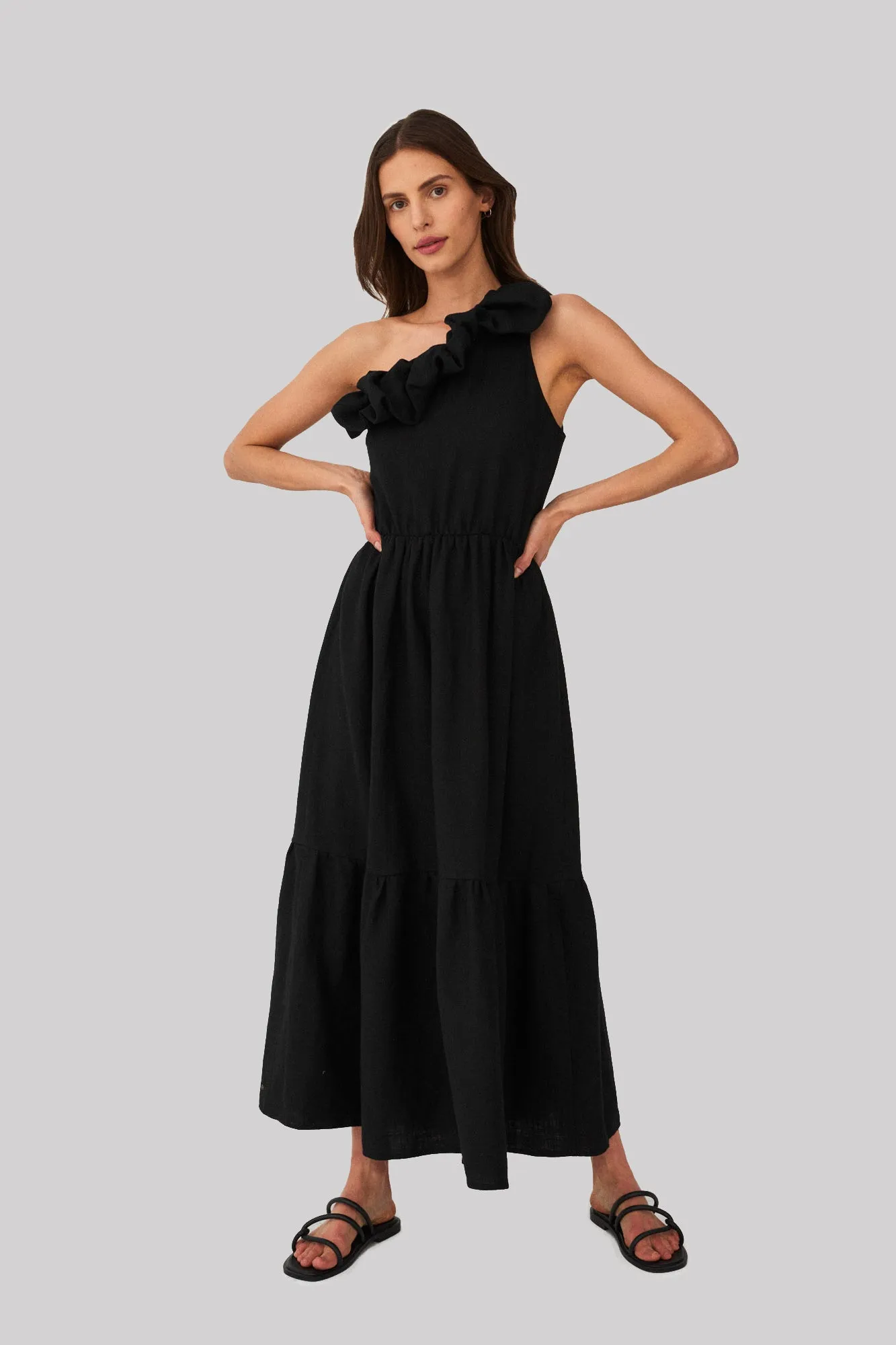 Roma Dress Black