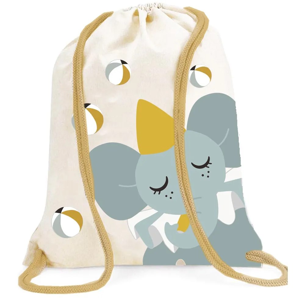 Roommate Elephant Gym Bag