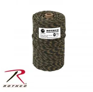 Rothco Nylon Paracord 550lb 300 Ft Tube