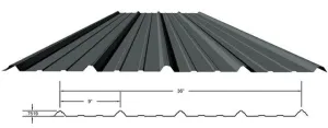 RTG Roofing Sheet -  Bare $4.25 Per Foot