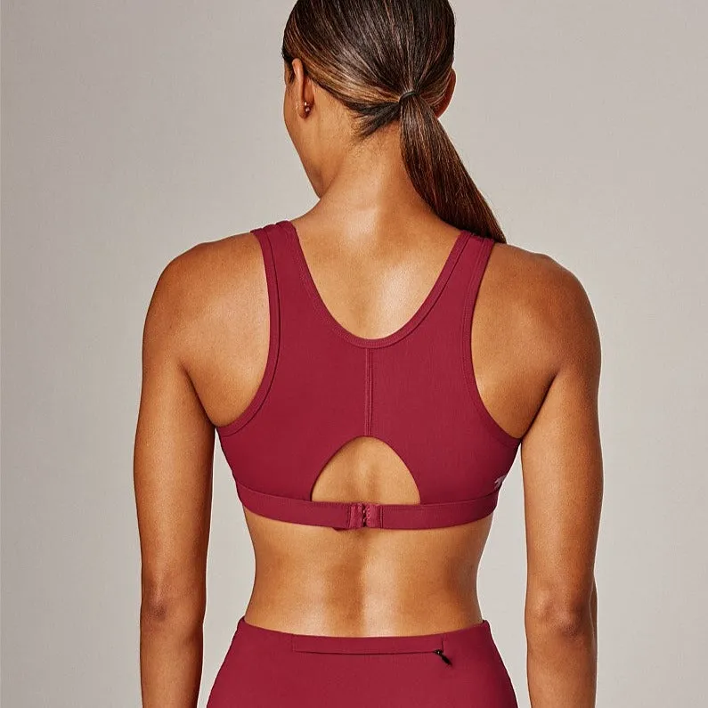 Running Bare Ellipse Sports Bra