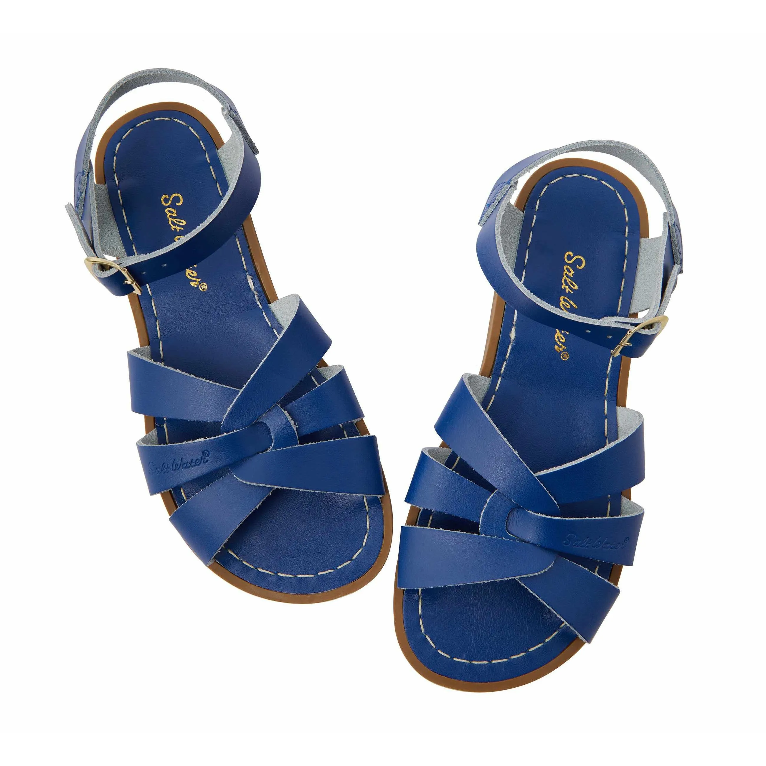 Saltwater Original Sandals - Cobalt - Adult