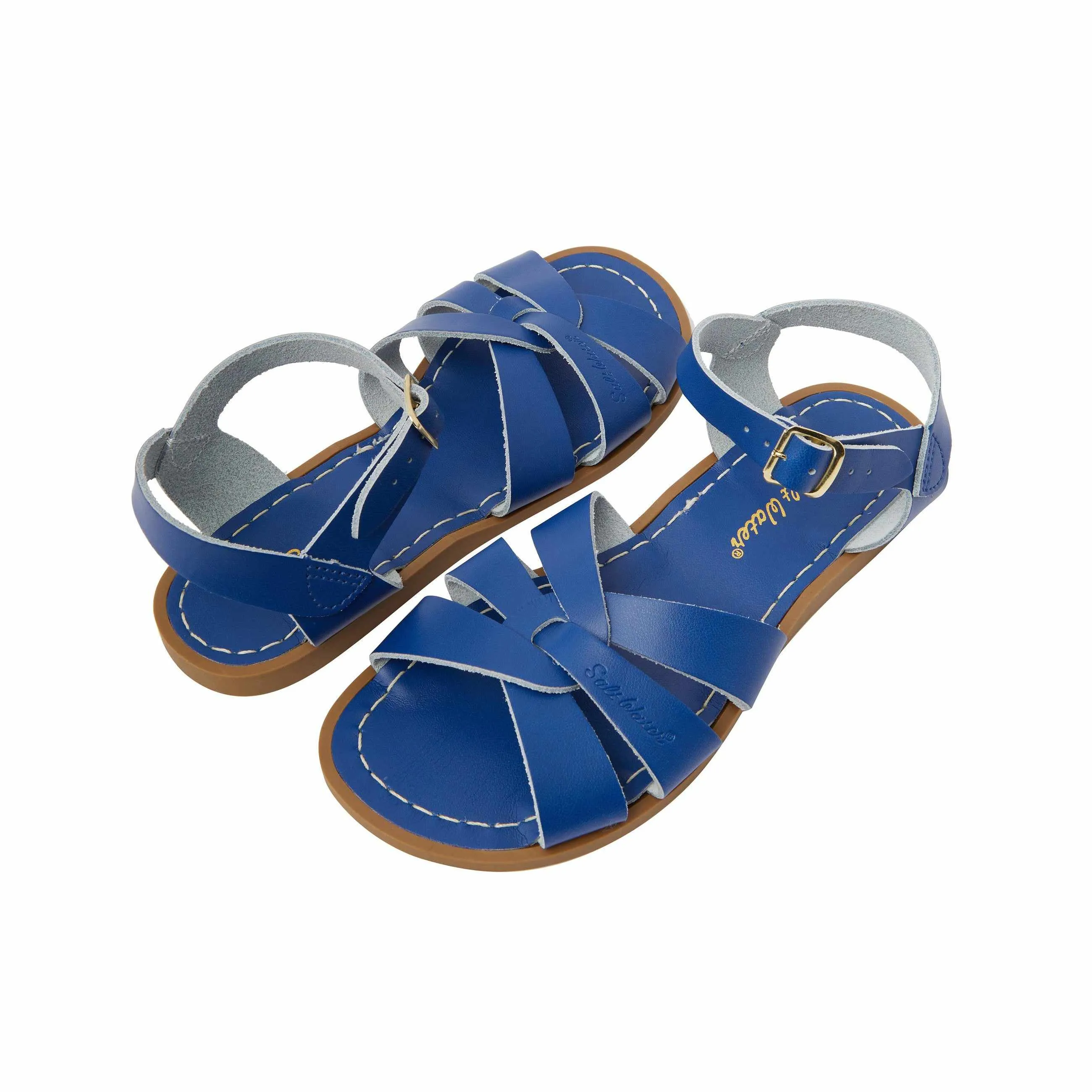 Saltwater Original Sandals - Cobalt - Adult