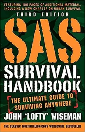 SAS Survival Handbook - Third Edition - Paperback