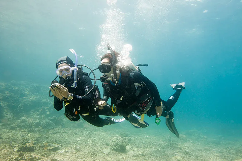 SDI Underwater Navigation Course