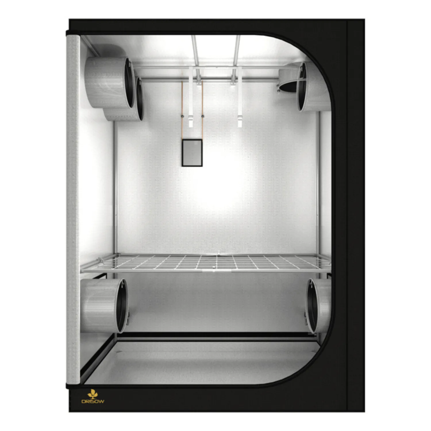 Secret Jardin Dark Room 150 Wide v3.0 3' x 5' x 6'8" Indoor Grow Tent