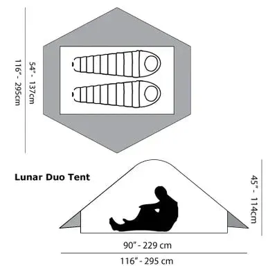 Six Moon Designs | Lunar Duo Outfitter Tent - Complete Kit