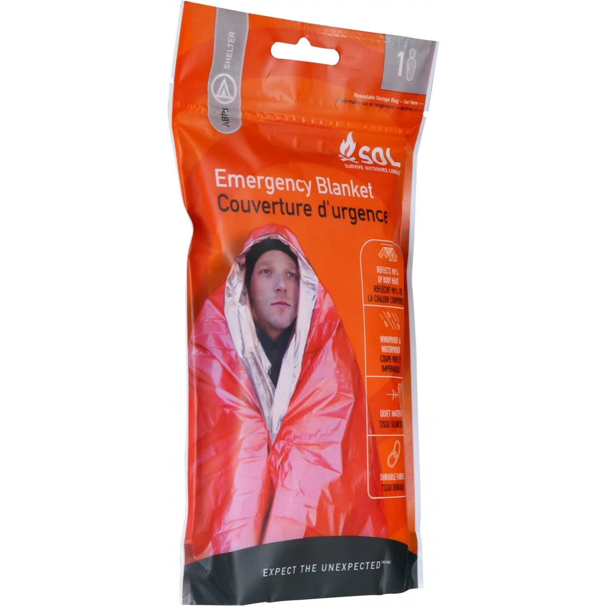 S.O.L. Emergency Blanket (1 person)