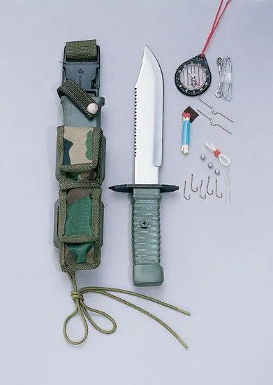 Special Forces Survival Kit Knife