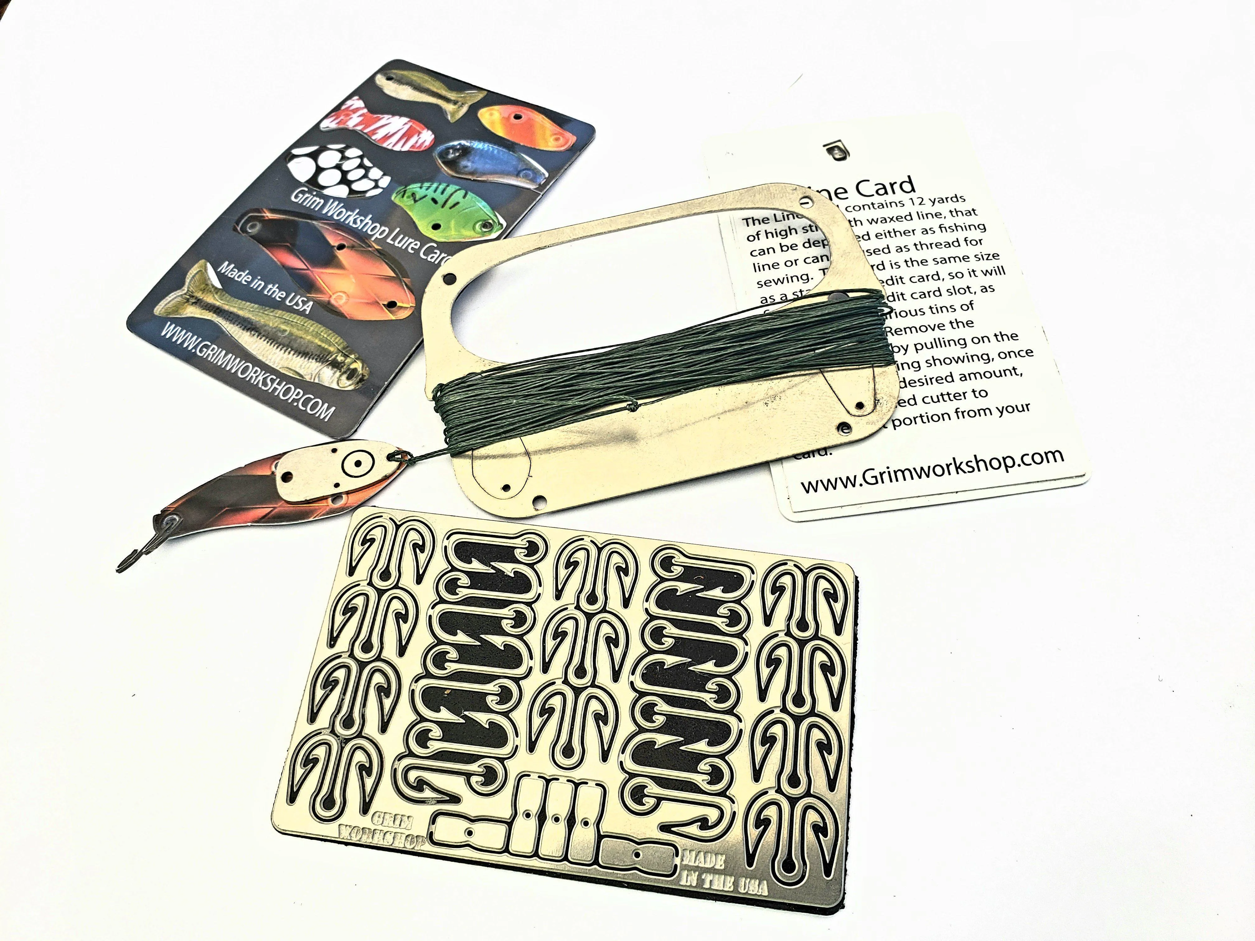 Specialty Hook Fishing Survival Card