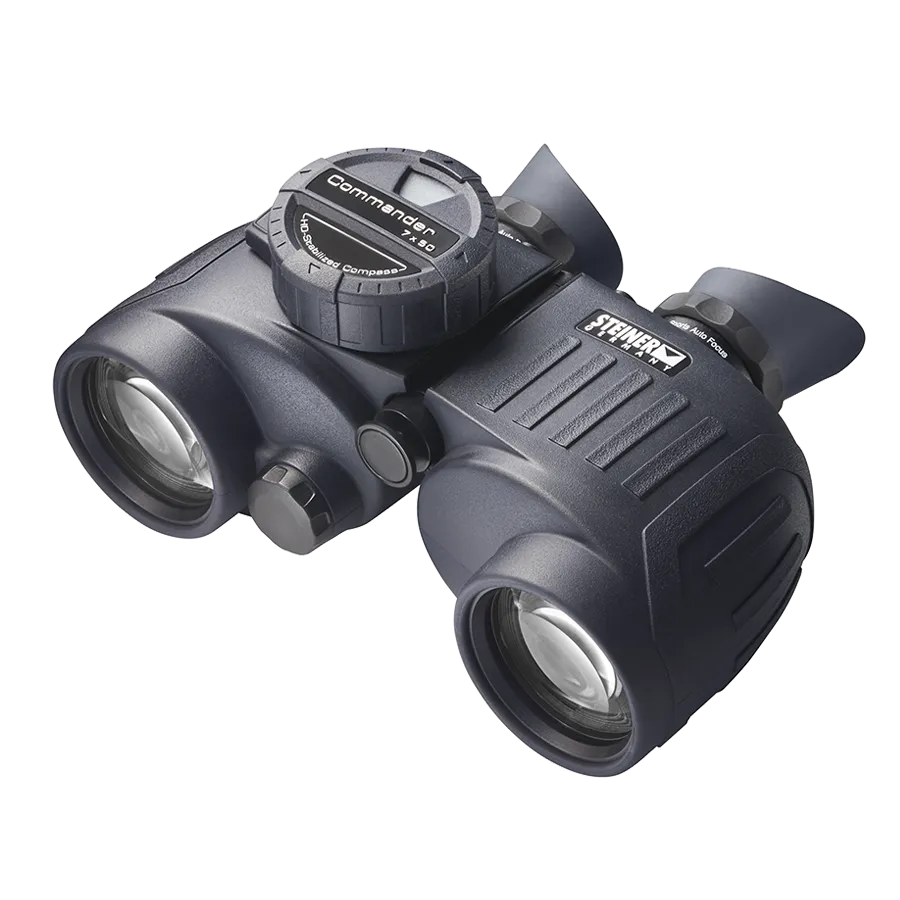 STEINER Binoculars Commander 7x50 c/w Compass