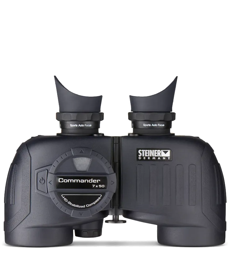 STEINER Binoculars Commander 7x50 c/w Compass