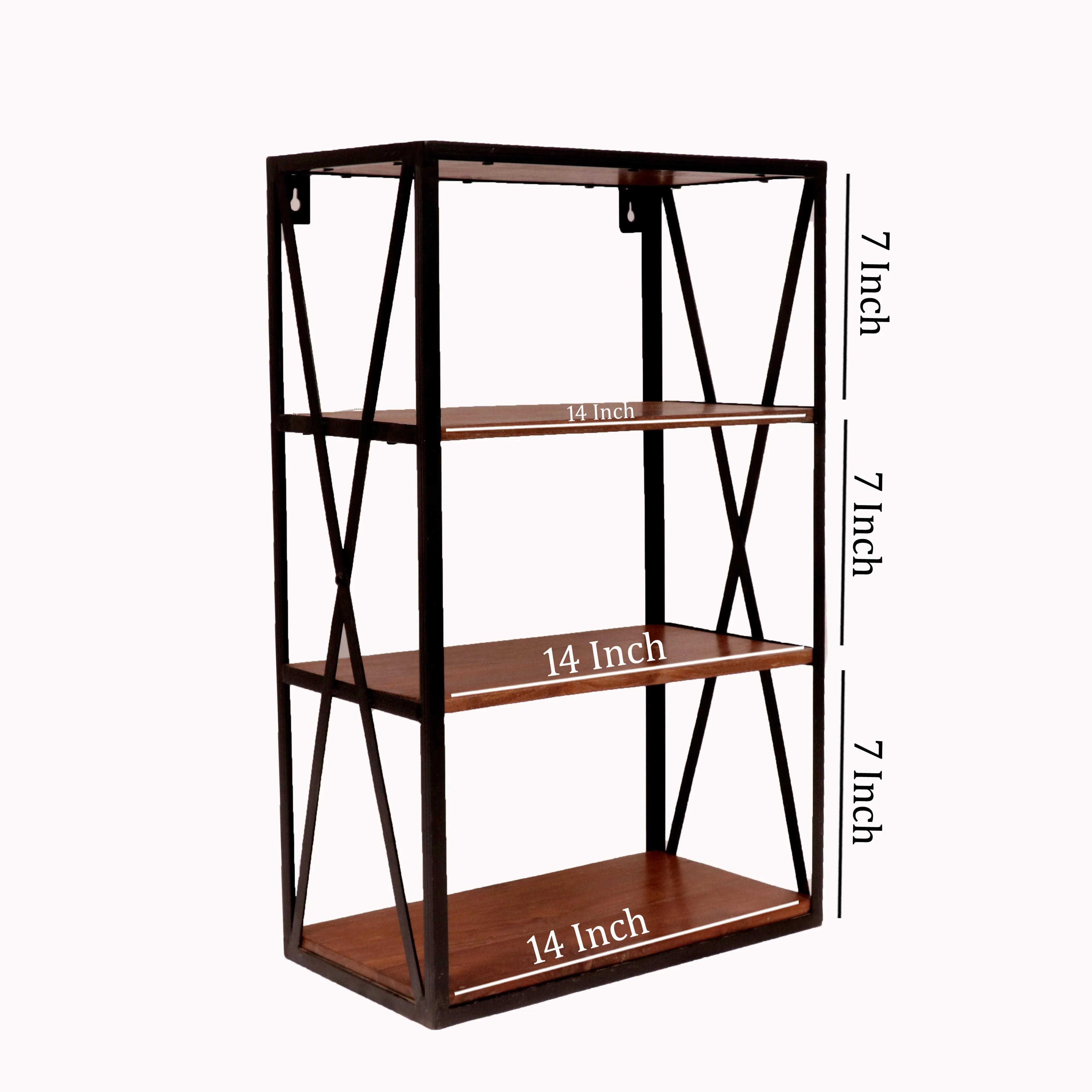 Sturdy Criss Cross Shelf