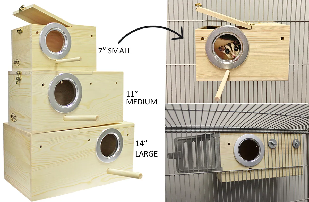 Sturdy Nest Box