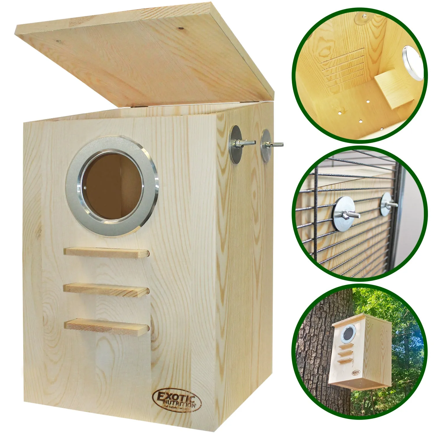 Sturdy Nest Box