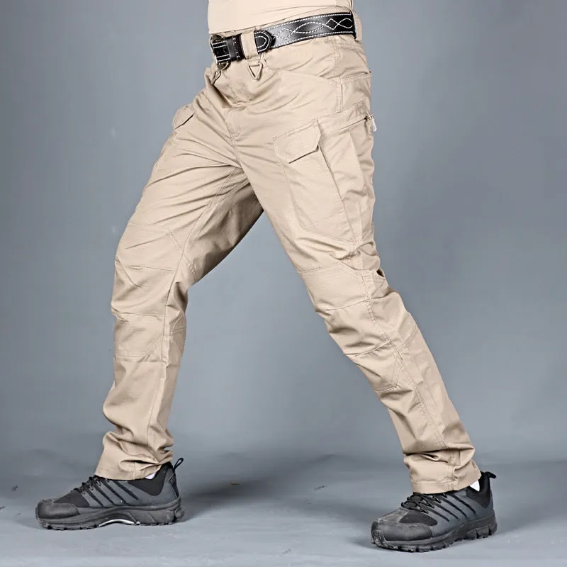 Tactical Pants Summer Male Special Arms Camouflage Overalls