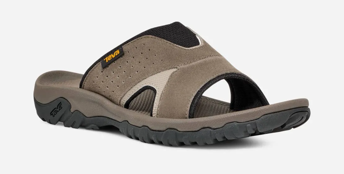 Teva Mens Katavi 2 Slide Dark Taupe