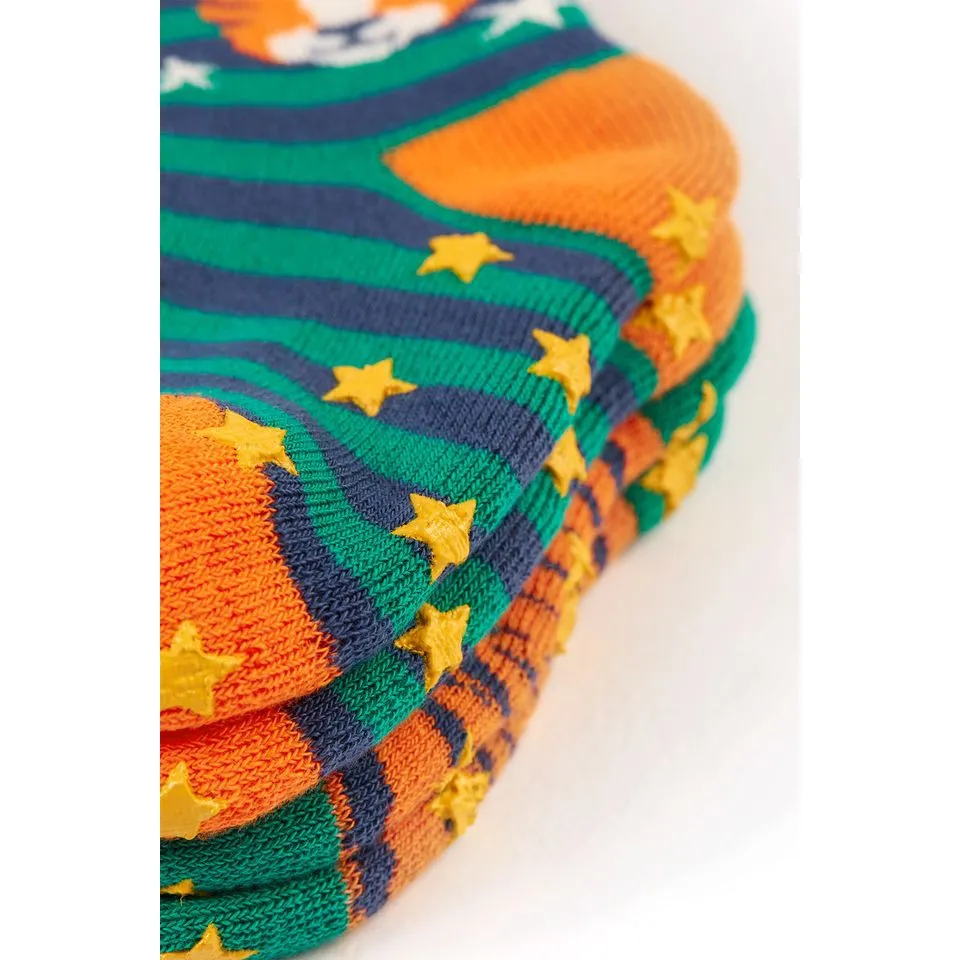 Tiger Multipack Grippy Socks - 2 Pack