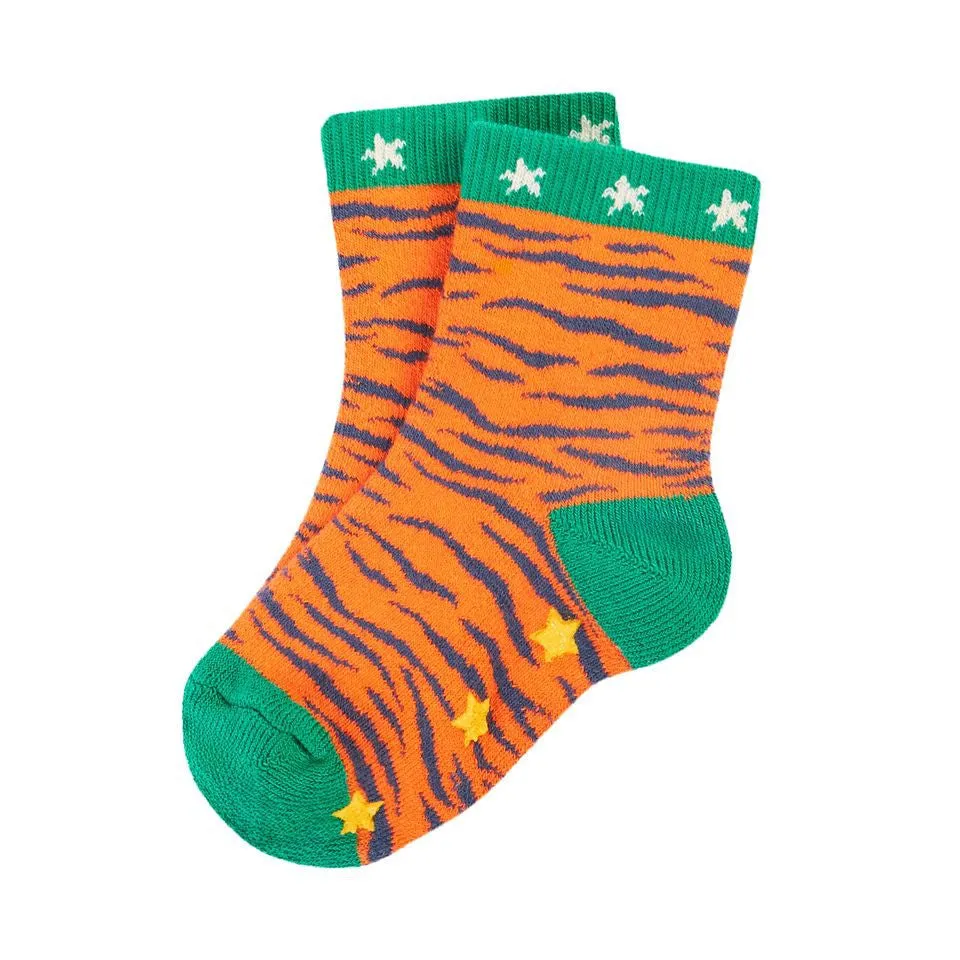 Tiger Multipack Grippy Socks - 2 Pack