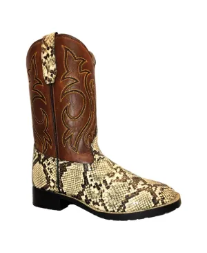 TuffRider Youth Mesa Square Toe Western Boot