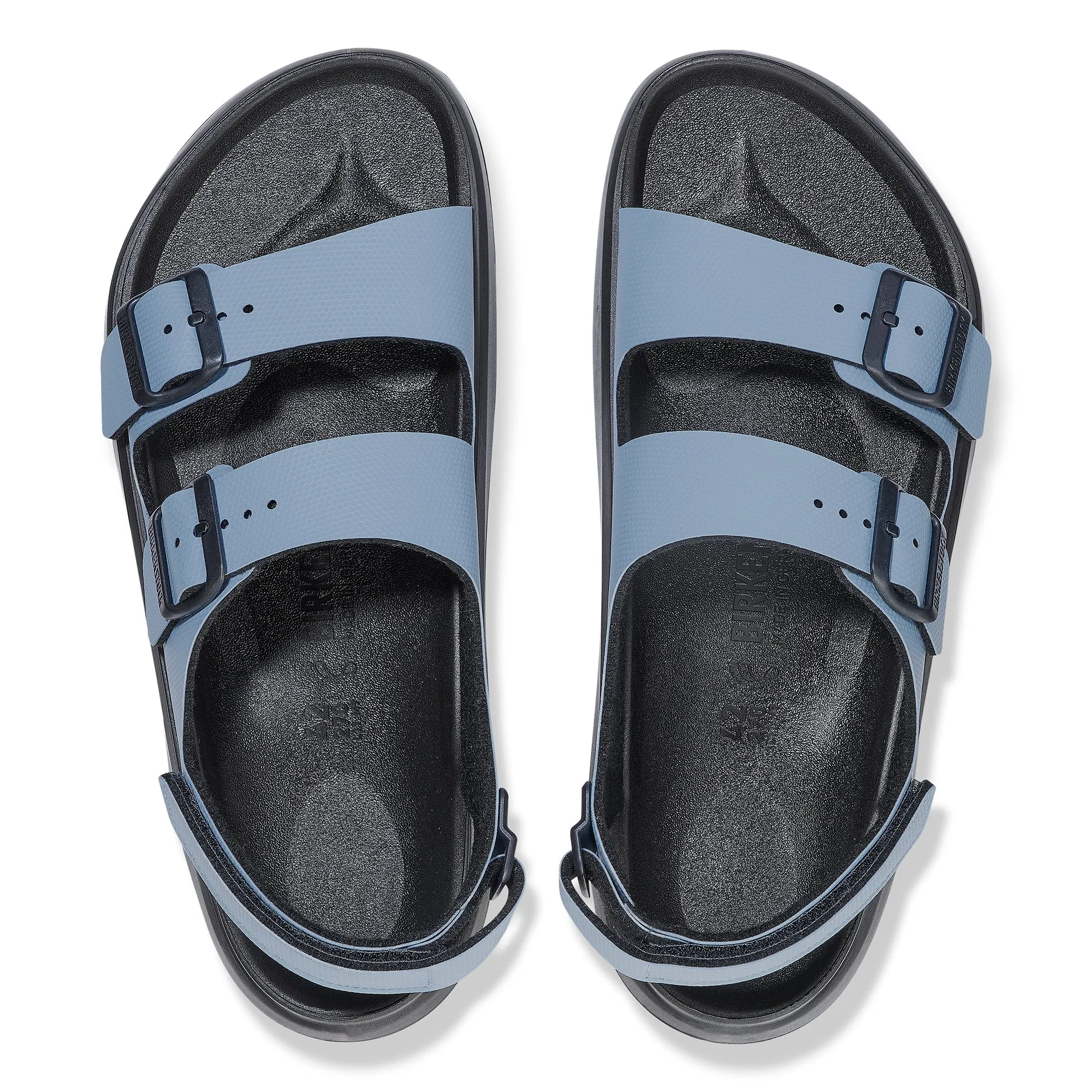 Unisex Birkenstock Mogami Terra Birko-Flor Color: Elemental Blue