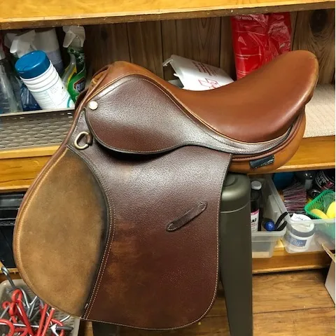 Used HDR All Purpose Kids Pony Saddle 15"