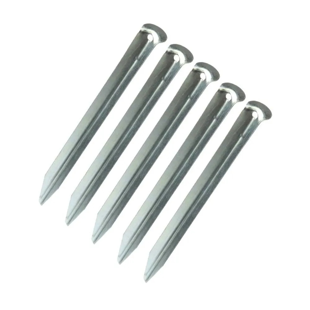 Vango Steel V Pegs Long (Pack Of 5)