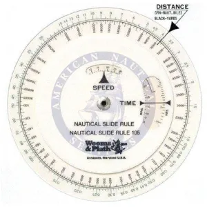 Weems & Plath Nautical Slide Rule