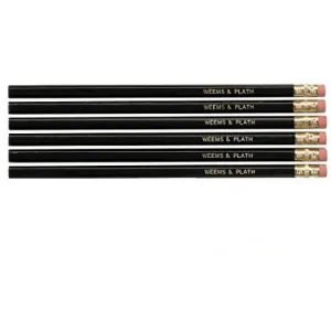 Weems and Plath #2 Pencils - 6-Pack