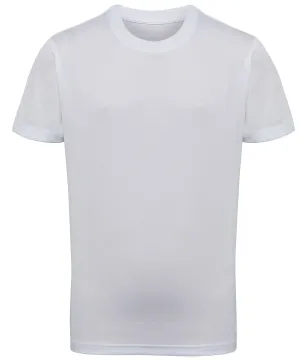 White - Kids TriDri® performance t-shirt