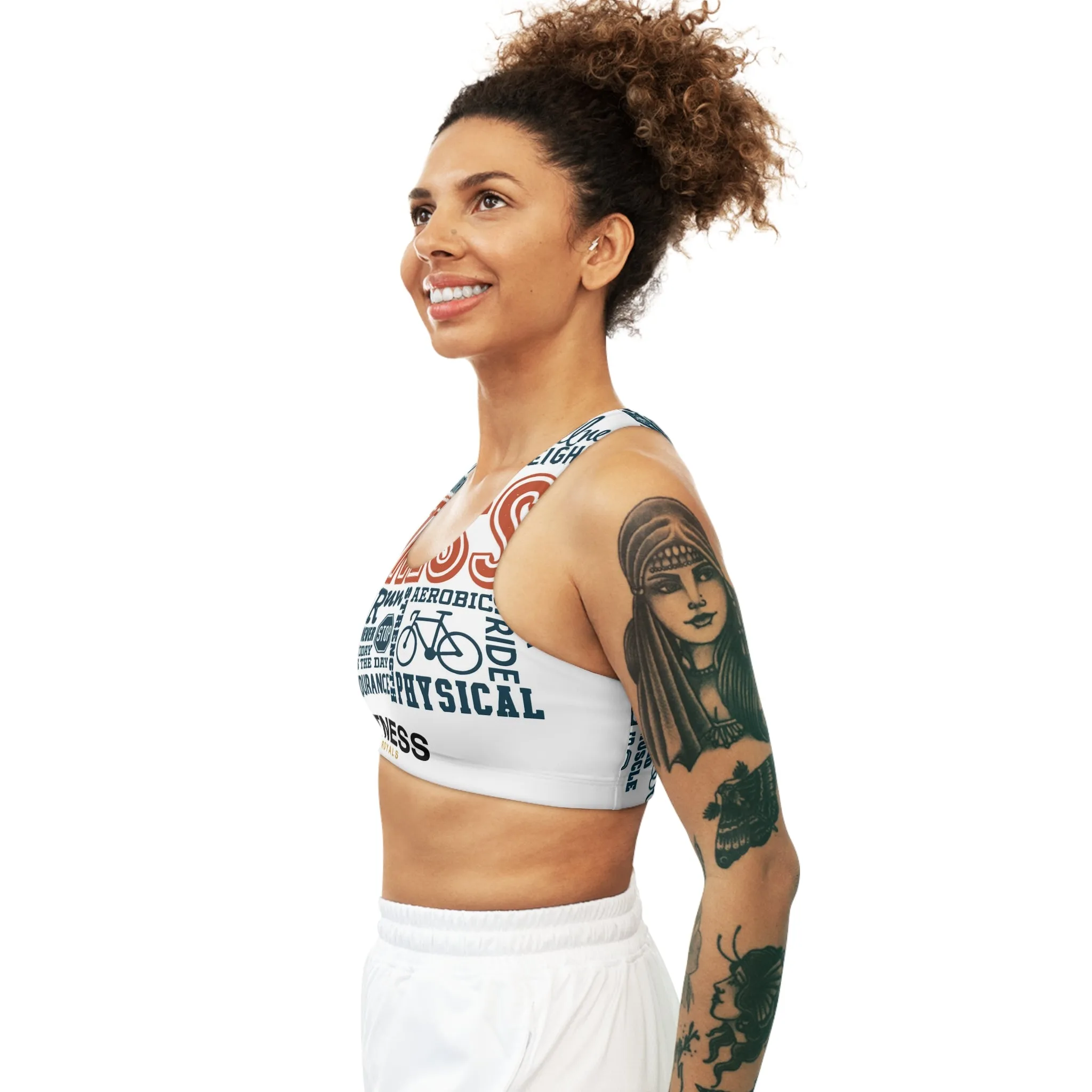 White Seamless Sports Bra | Sculpt and Support | Ultimate Comfort and Style | Stay Active in Style | Fitness Must-Have | Workout in Style