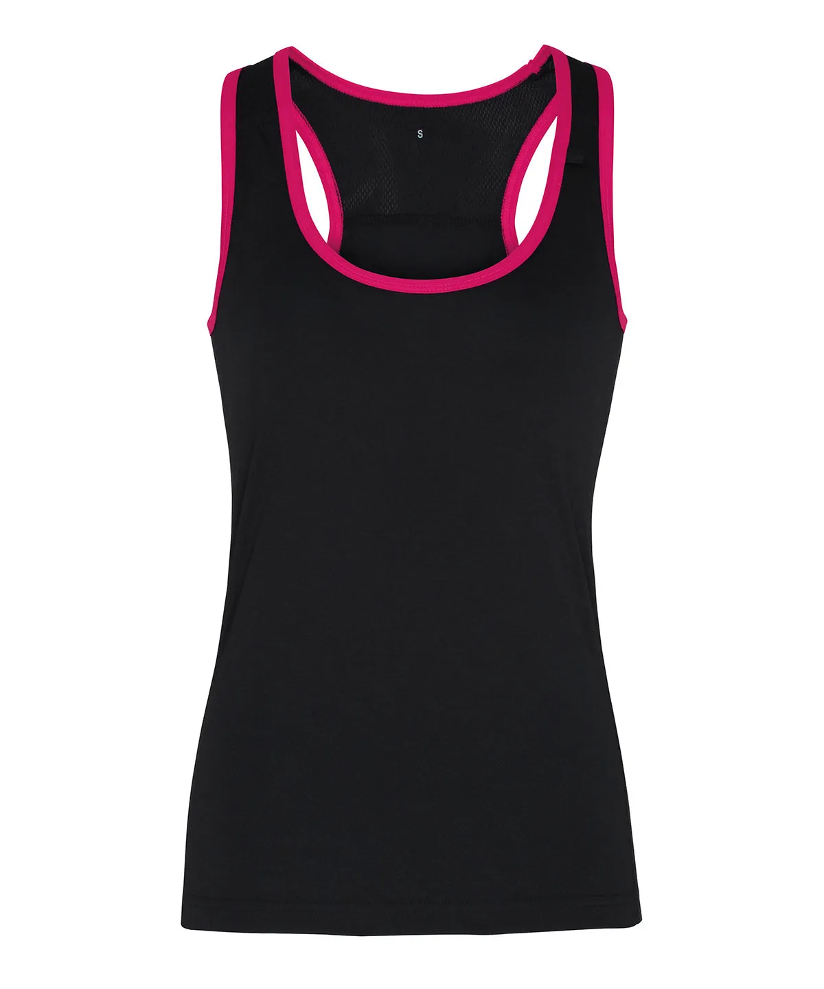 White - Women's TriDri® panelled fitness vest