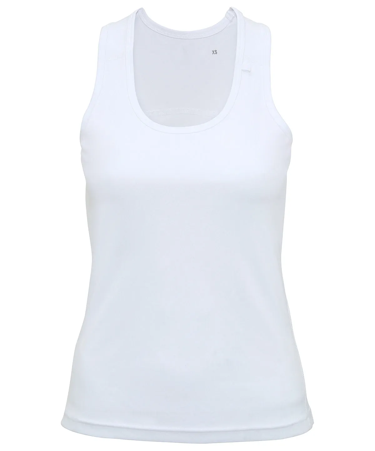 White - Women's TriDri® panelled fitness vest