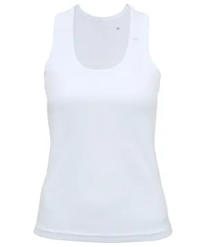 White - Women's TriDri® panelled fitness vest