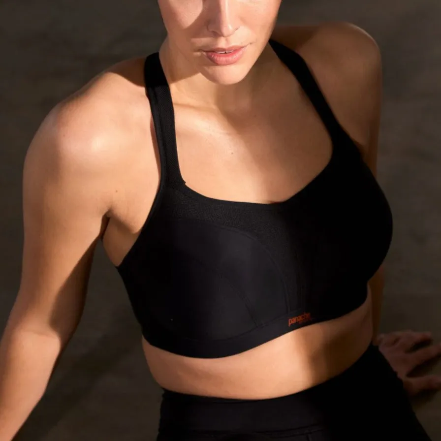 Wired Sports Bra In Black - Panache