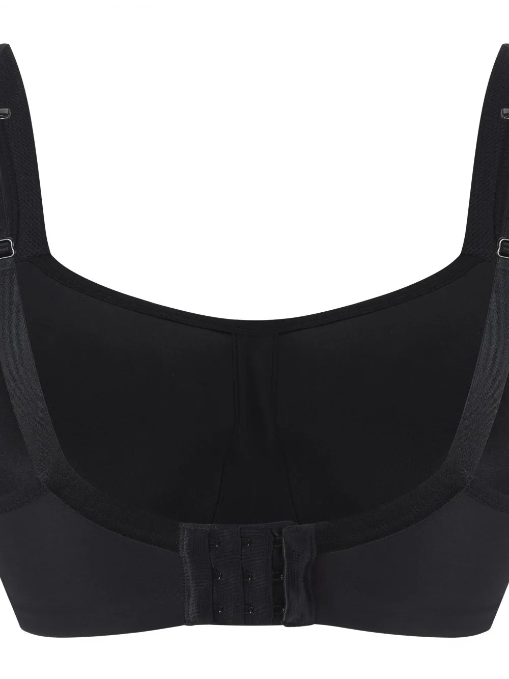 Wired Sports Bra In Black - Panache