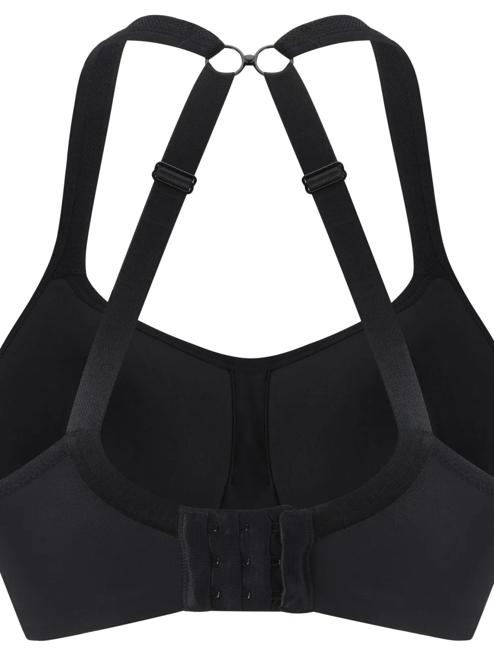 Wired Sports Bra In Black - Panache