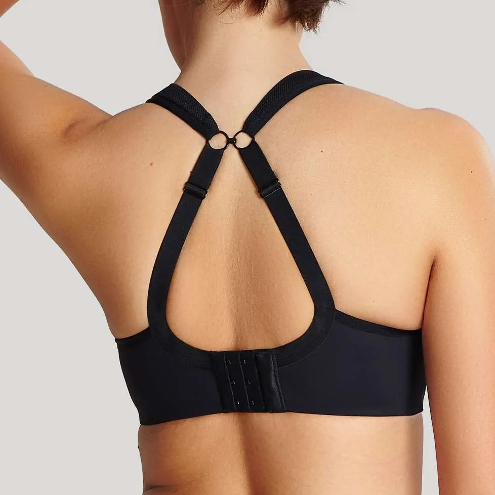 Wired Sports Bra In Black - Panache