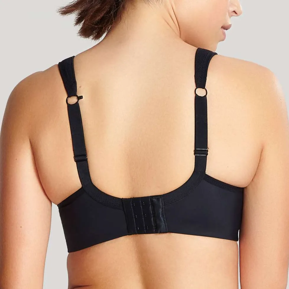 Wired Sports Bra In Black - Panache