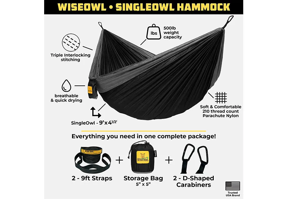 Wise Owl Outfitters Hammock