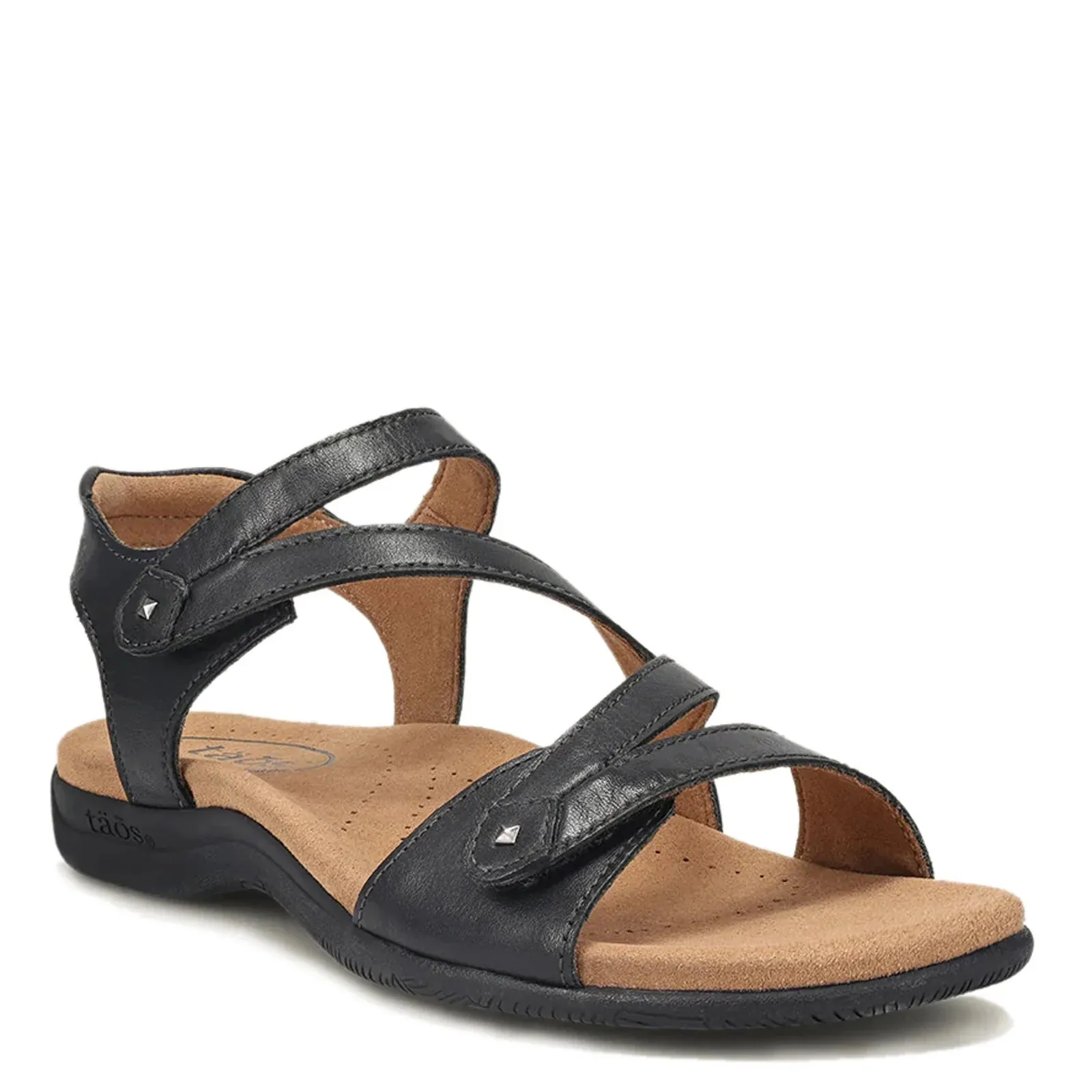 WOMEN'S TAOS BIG TIME SANDAL | BLACK