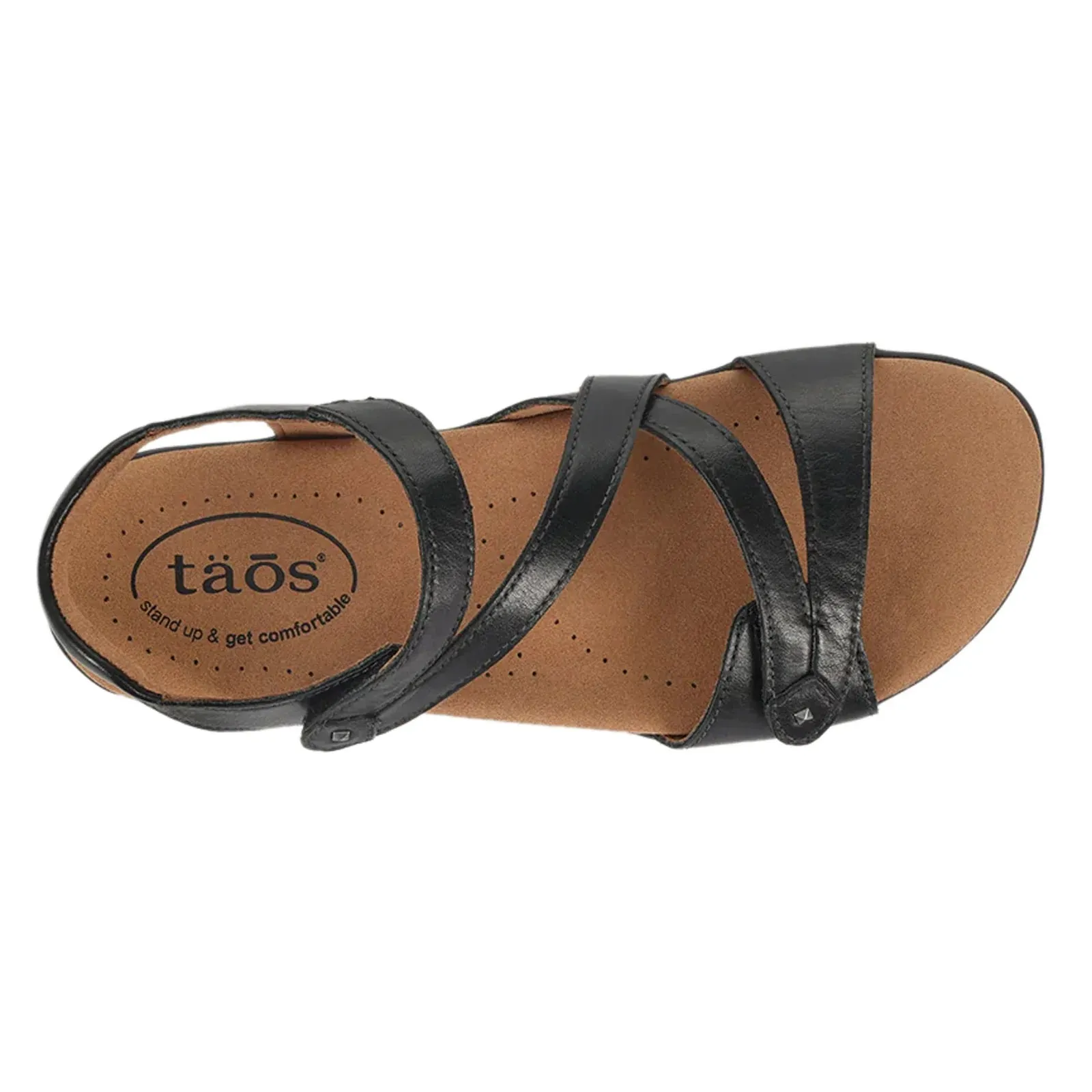 WOMEN'S TAOS BIG TIME SANDAL | BLACK