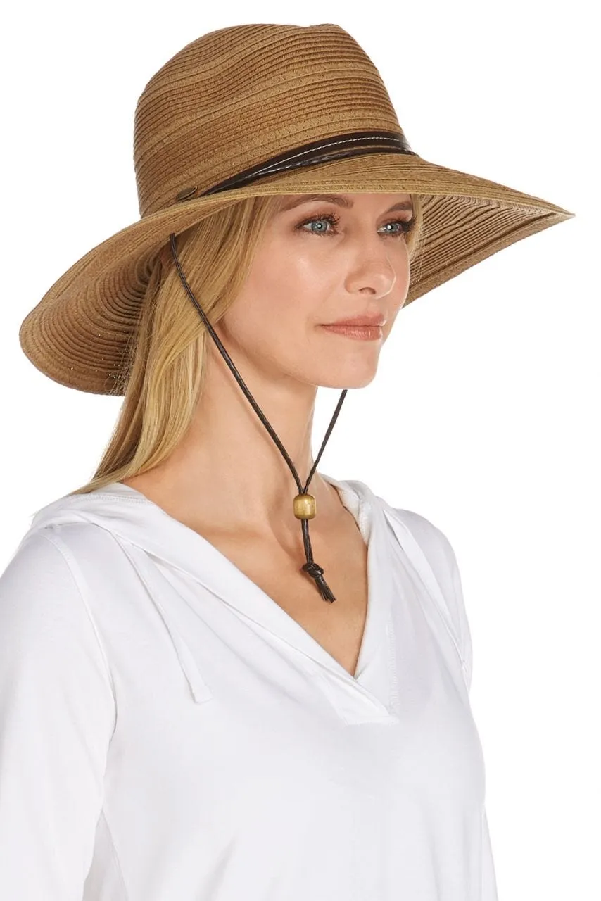 Women's Tempe Sun Hat  |  Brown