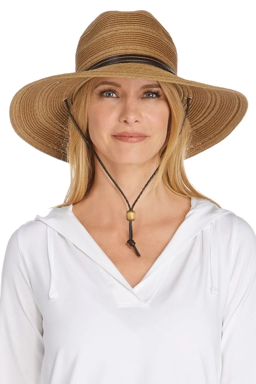 Women's Tempe Sun Hat  |  Brown