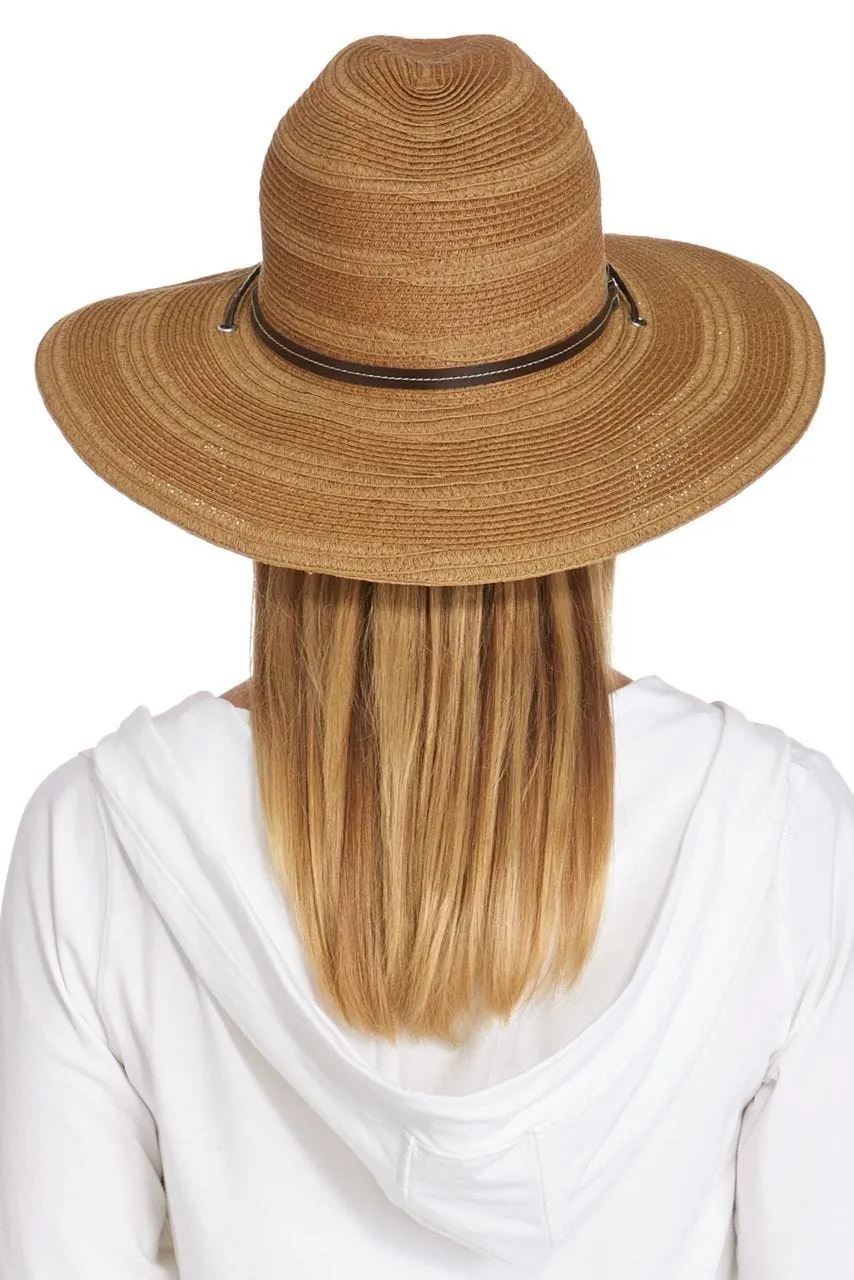 Women's Tempe Sun Hat  |  Brown