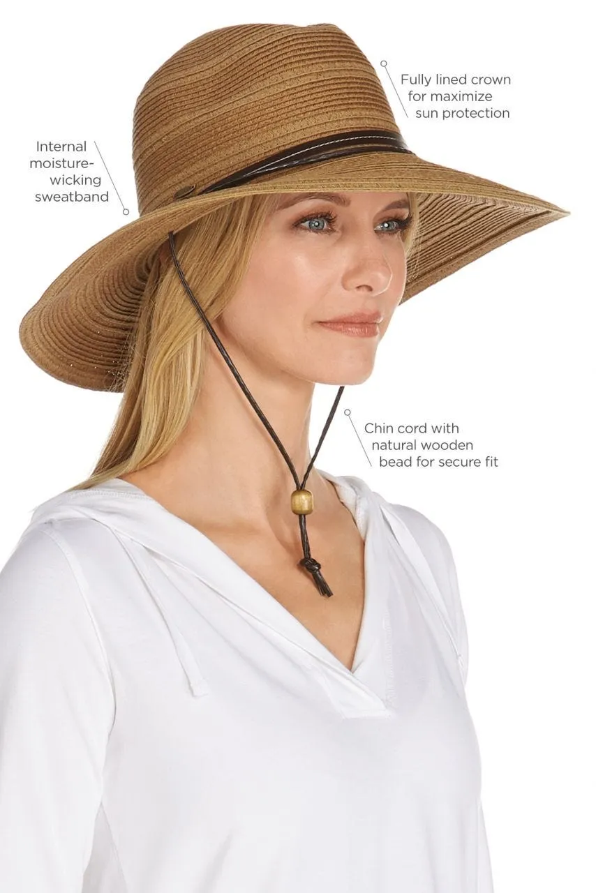 Women's Tempe Sun Hat  |  Brown