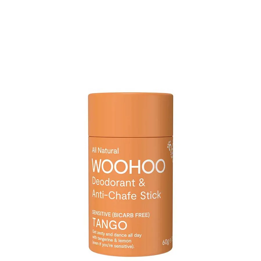 Woohoo Body Deodorant & Anti-Chafe Stick - Tango